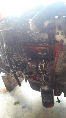 ขายเครี่องยนต์อีซูสุ 6HEl-TC 260 แรงม้า ติดดีมากครับ เทอร์โบแน่น