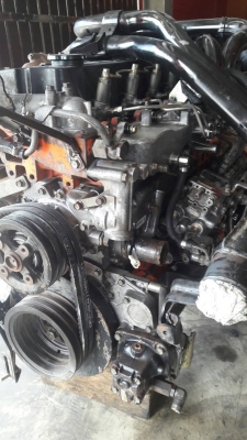 ขายเครี่องยนต์อีซูสุ 6HEl-TC 260 แรงม้า ติดดีมากครับ เทอร์โบแน่น