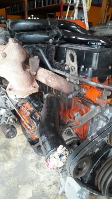 ขายเครี่องยนต์อีซูสุ 6HEl-TC 260 แรงม้า ติดดีมากครับ เทอร์โบแน่น