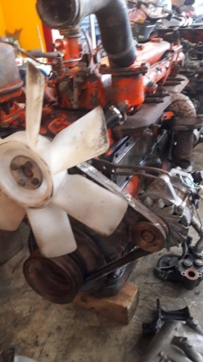 ขายเครื่องยนต์อีซูสุ"ดุ๊กก้า"DA120ทวดของเดกก้า เครื่องติดดี ใช้ได้ครับ