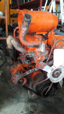 ขายเครื่องยนต์ฮีโน่ EH700 เครื่องติดดีครบตัวครับ