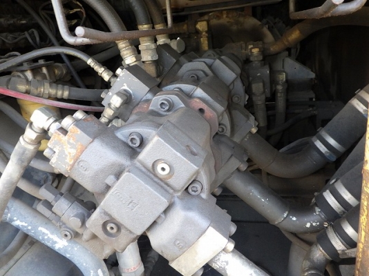 รถปูยาง Sumitomo HA60W-5 #A60A5-0053 ปี 2003 รถสภาพดีงาม เก่าญี่ปุ่น สนใจสอบถาม  ใหม่ 061-4194022