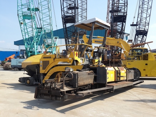 รถปูยาง Sumitomo HA60W-5 #A60A5-0053 ปี 2003 รถสภาพดีงาม เก่าญี่ปุ่น สนใจสอบถาม  ใหม่ 061-4194022