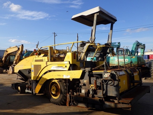 รถปูยาง Sumitomo HA60W-5 #A60A5-0053 ปี 2003 รถสภาพดีงาม เก่าญี่ปุ่น สนใจสอบถาม  ใหม่ 061-4194022