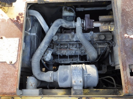 รถปูยาง Sumitomo HA60W-5 #A60A5-0053 ปี 2003 รถสภาพดีงาม เก่าญี่ปุ่น สนใจสอบถาม  ใหม่ 061-4194022