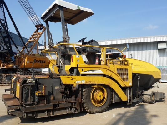 รถปูยาง Sumitomo HA60W-5 #A60A5-0053 ปี 2003 รถสภาพดีงาม เก่าญี่ปุ่น สนใจสอบถาม  ใหม่ 061-4194022