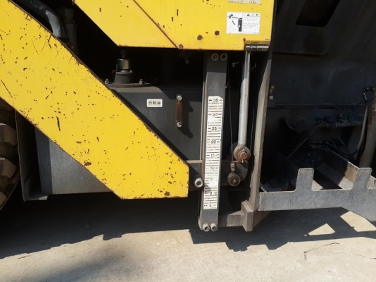 รถปูยาง Sumitomo HA60W-5 #A60A5-0053 ปี 2003 รถสภาพดีงาม เก่าญี่ปุ่น สนใจสอบถาม  ใหม่ 061-4194022