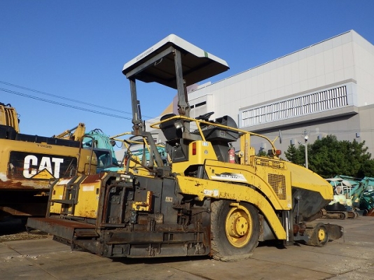 รถปูยาง Sumitomo HA60W-5 #A60A5-0053 ปี 2003 รถสภาพดีงาม เก่าญี่ปุ่น สนใจสอบถาม  ใหม่ 061-4194022