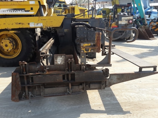 รถปูยาง Sumitomo HA60W-5 #A60A5-0053 ปี 2003 รถสภาพดีงาม เก่าญี่ปุ่น สนใจสอบถาม  ใหม่ 061-4194022