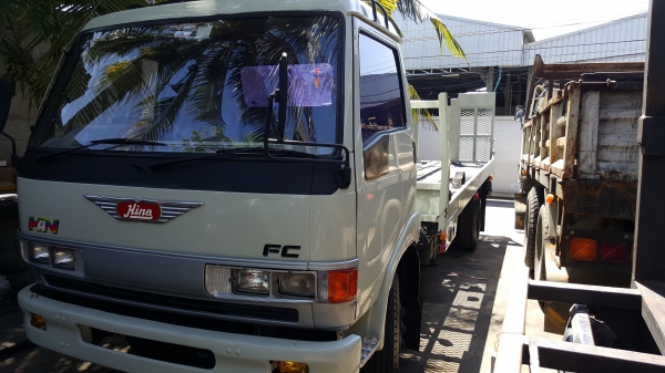 รถสไลด์ Hino FC ปี1999 มีทะเบียน