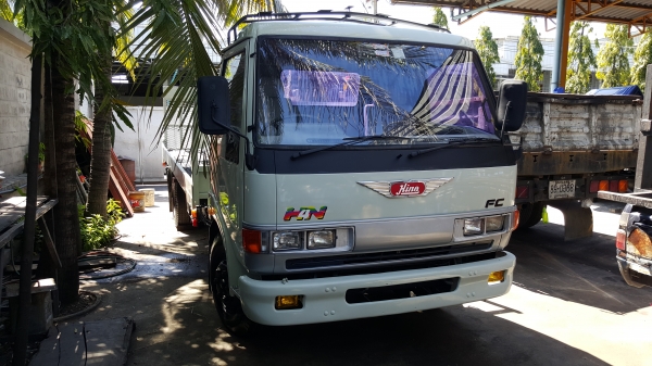 รถสไลด์ Hino FC ปี1999 มีทะเบียน