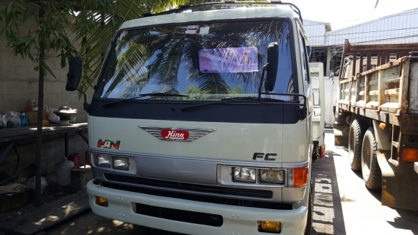 รถสไลด์ Hino FC ปี1999 มีทะเบียน