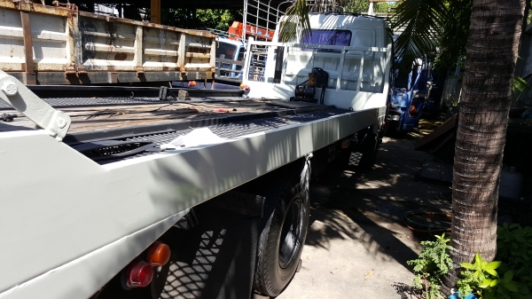 รถสไลด์ Hino FC ปี1999 มีทะเบียน