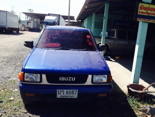 ขาย ISUZU TFR CAB ปี 93 เครื่องแรงดีสั่งได้สุดประหยัด แก๊สหัวฉีด เครื่อง 1 J เกียร์ออโต้ กระจกไฟฟ้า พวงมาลัยเพาเวอร์ ติดแก๊สหัวฉีด LPG รถเดิมๆ บางๆ ครัทซีสวยทั้งเส้น ไม่มีผุ ทะเบียนพร้อมโอน ติดต่อคุณเอ๋ 092-6356419