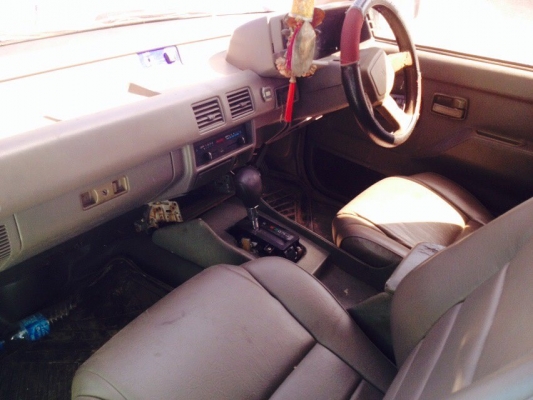 ขาย ISUZU TFR CAB ปี 93 เครื่องแรงดีสั่งได้สุดประหยัด แก๊สหัวฉีด เครื่อง 1 J เกียร์ออโต้ กระจกไฟฟ้า พวงมาลัยเพาเวอร์ ติดแก๊สหัวฉีด LPG รถเดิมๆ บางๆ ครัทซีสวยทั้งเส้น ไม่มีผุ ทะเบียนพร้อมโอน ติดต่อคุณเอ๋ 092-6356419