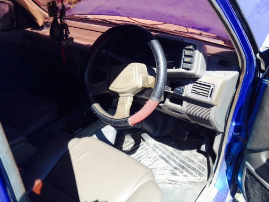 ขาย ISUZU TFR CAB ปี 93 เครื่องแรงดีสั่งได้สุดประหยัด แก๊สหัวฉีด เครื่อง 1 J เกียร์ออโต้ กระจกไฟฟ้า พวงมาลัยเพาเวอร์ ติดแก๊สหัวฉีด LPG รถเดิมๆ บางๆ ครัทซีสวยทั้งเส้น ไม่มีผุ ทะเบียนพร้อมโอน ติดต่อคุณเอ๋ 092-6356419