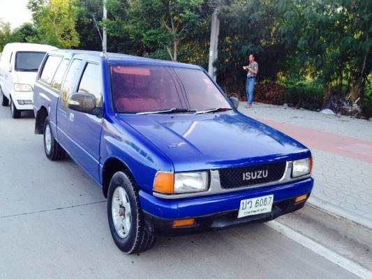 ขาย ISUZU TFR CAB ปี 93 เครื่องแรงดีสั่งได้สุดประหยัด แก๊สหัวฉีด เครื่อง 1 J เกียร์ออโต้ กระจกไฟฟ้า พวงมาลัยเพาเวอร์ ติดแก๊สหัวฉีด LPG รถเดิมๆ บางๆ ครัทซีสวยทั้งเส้น ไม่มีผุ ทะเบียนพร้อมโอน ติดต่อคุณเอ๋ 092-6356419