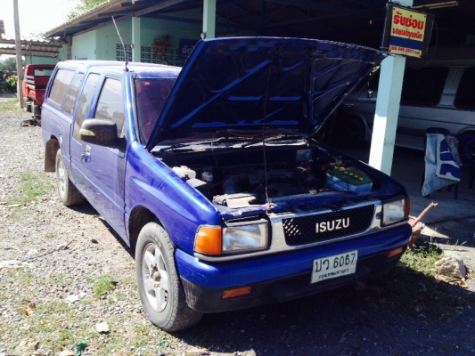 ขาย ISUZU TFR CAB ปี 93 เครื่องแรงดีสั่งได้สุดประหยัด แก๊สหัวฉีด เครื่อง 1 J เกียร์ออโต้ กระจกไฟฟ้า พวงมาลัยเพาเวอร์ ติดแก๊สหัวฉีด LPG รถเดิมๆ บางๆ ครัทซีสวยทั้งเส้น ไม่มีผุ ทะเบียนพร้อมโอน ติดต่อคุณเอ๋ 092-6356419