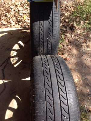 ขายเหมายางพร้อมแม็คขอบ17" ยางกระทะ+ กระทะผ่า