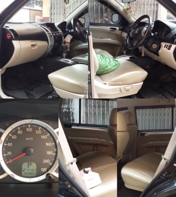 Mitsubishi Pajero Sport 2.5 GT DiD Top2WD auto มือเดียว เบาะไฟฟ้า พวงมาลัยมาล์วติฟังชั่น จอLED เกียร์ ทริปโทรนิค แม็กขอบ 20 ยางเพิ่งเปลี่ยน เครื่อง ช่างล่าง เกียร์ ดีปกติใช้งานอยู่ทุกวัน Mitsubishi Pajero Sport 2.5 GT DiD Top2WD auto มือเดียว เบาะไฟฟ้า พวงมาลัยมาล์วติฟังชั่น จอLED เกียร์ ทริปโทรนิค แม็กขอบ 20 ยางเพิ่งเปลี่ยน เครื่อง ช่างล่าง เกียร์ ดีปกติใช้งานอยู่ทุกวัน
