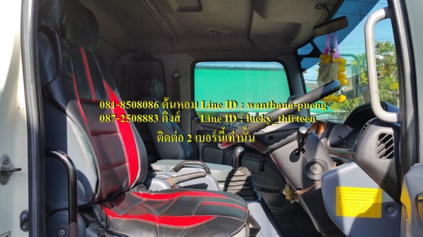 ขายครับ Hino Mega FG ปี49 รถสวย  ตู้แห้งสิบบาน หกล้อใหญ่ช่วงยาว 7.2 เมตร