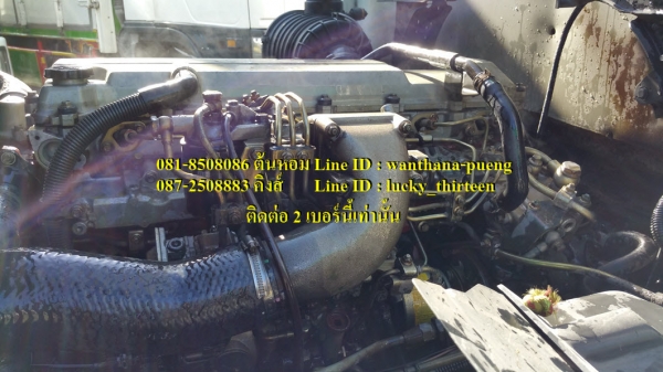 ขายครับ Hino Mega FG ปี49 รถสวย  ตู้แห้งสิบบาน หกล้อใหญ่ช่วงยาว 7.2 เมตร