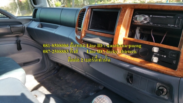 ขายครับ Hino Mega FG ปี49 รถสวย  ตู้แห้งสิบบาน หกล้อใหญ่ช่วงยาว 7.2 เมตร