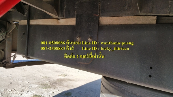 ขายครับ Hino Mega FG ปี49 รถสวย  ตู้แห้งสิบบาน หกล้อใหญ่ช่วงยาว 7.2 เมตร