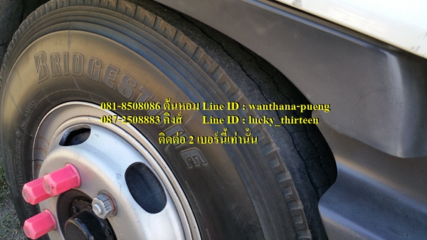 ขายครับ Hino Mega FG ปี49 รถสวย  ตู้แห้งสิบบาน หกล้อใหญ่ช่วงยาว 7.2 เมตร