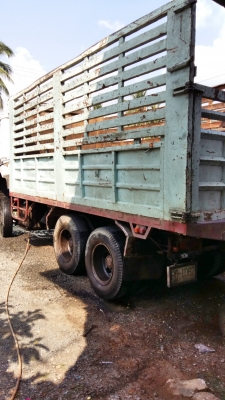 ขายเคที920เพลาเดียวดั้มหัวสามใบปัดเครื่อง Ho7c เทอร์โบอินเตอร์220แรงสภาพสวย