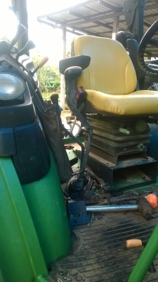 John deere 5425 เทอร์โบอินเตอร์คูลเลอร์ เม็กซิโก้