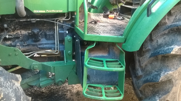 John deere 5425 เทอร์โบอินเตอร์คูลเลอร์ เม็กซิโก้