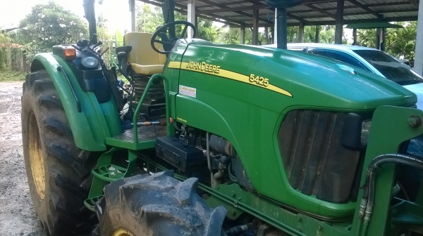 John deere 5425 เทอร์โบอินเตอร์คูลเลอร์ เม็กซิโก้