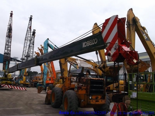 รถเครน 25ตัน โกเบโก้ RK250-5 # EZ07180 นำเข้าจากญี่ปุ่น โทร.กุ้ง:08130622283