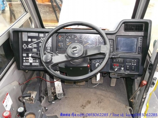 รถเครน 25ตัน โกเบโก้ RK250-5 # EZ07180 นำเข้าจากญี่ปุ่น โทร.กุ้ง:08130622283