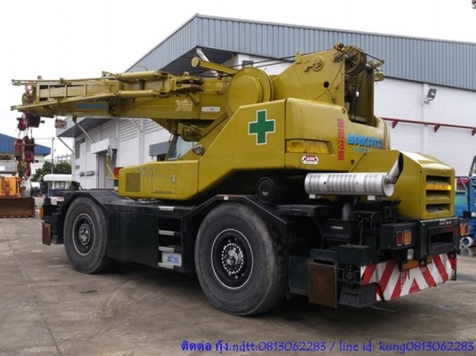 รถเครน 25ตัน โกเบโก้ RK250-5 # EZ07180 นำเข้าจากญี่ปุ่น โทร.กุ้ง:08130622283