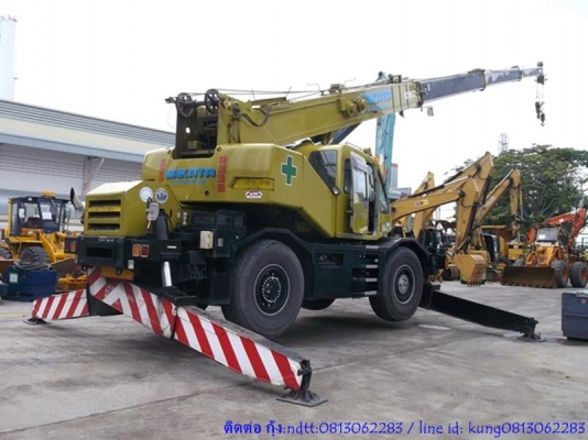 รถเครน 25ตัน โกเบโก้ RK250-5 # EZ07180 นำเข้าจากญี่ปุ่น โทร.กุ้ง:08130622283