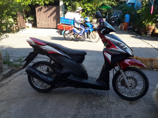 ขายฮอนด้าคลิกไอ หัวฉีดปี53เครื่องเดิม