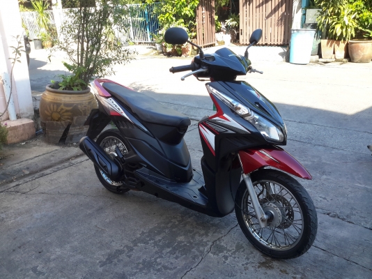 ขายฮอนด้าคลิกไอ หัวฉีดปี53เครื่องเดิม