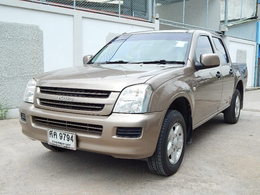 DMAX 2.5 SX  4 ประตู ปี 04 ออกรถ 9000 บาท