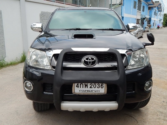 วีโก้ ยกสูง 4 ประตู 2.5 E แต่งสวย เครื่องเสียงชุดใหญ่