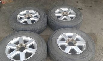 ขายล้อแม็กซ์ดีแม๊กซ์ ขอบ 16 แถมยางสี่เส้น 5000