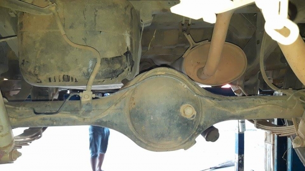 ขายเพลาท้ายดีแม๊กซ์ตัวสูง 9500