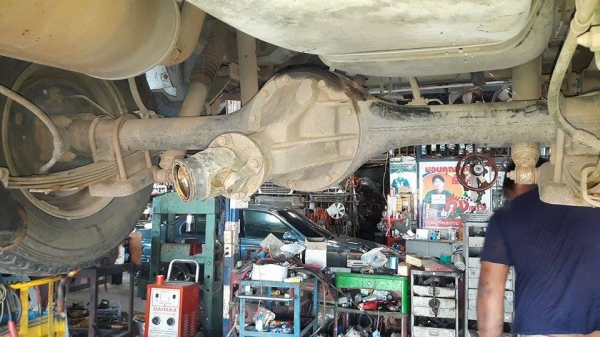 ขายเพลาท้ายดีแม๊กซ์ตัวสูง 9500