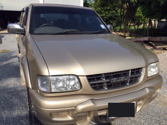 ขายรถ ISUSU DRAGON POWER CAB-4 (LS) 4 WD เครื่องยนต์ดีเซล 3000 cc. เทอร์โบ รถปี 2001
