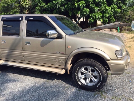 ขายรถ ISUSU DRAGON POWER CAB-4 (LS) 4 WD เครื่องยนต์ดีเซล 3000 cc. เทอร์โบ รถปี 2001