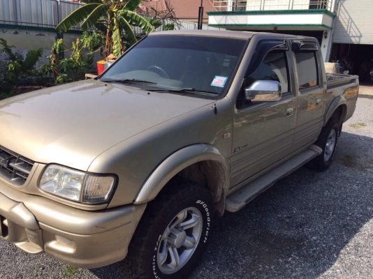 ขายรถ ISUSU DRAGON POWER CAB-4 (LS) 4 WD เครื่องยนต์ดีเซล 3000 cc. เทอร์โบ รถปี 2001