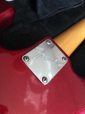 ขาย กีต้าร์เบส fender jass bass made in usa (แท้) ขาย กีต้าร์เบส fender jass bass made in usa (แท้)