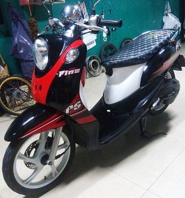ขายได้ขาย Yamaha Fino สวยๆ