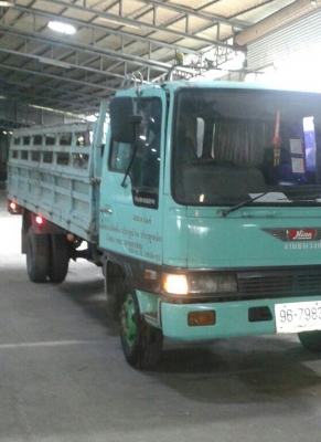 ขายๆรถสวยๆ 495,000บ หกล้อ ฮีโน่ FD3H195ปี48ยาว6.50ม สภาพดีสวยพร้อมใช้ ทะเบียนพร้อมโอน
